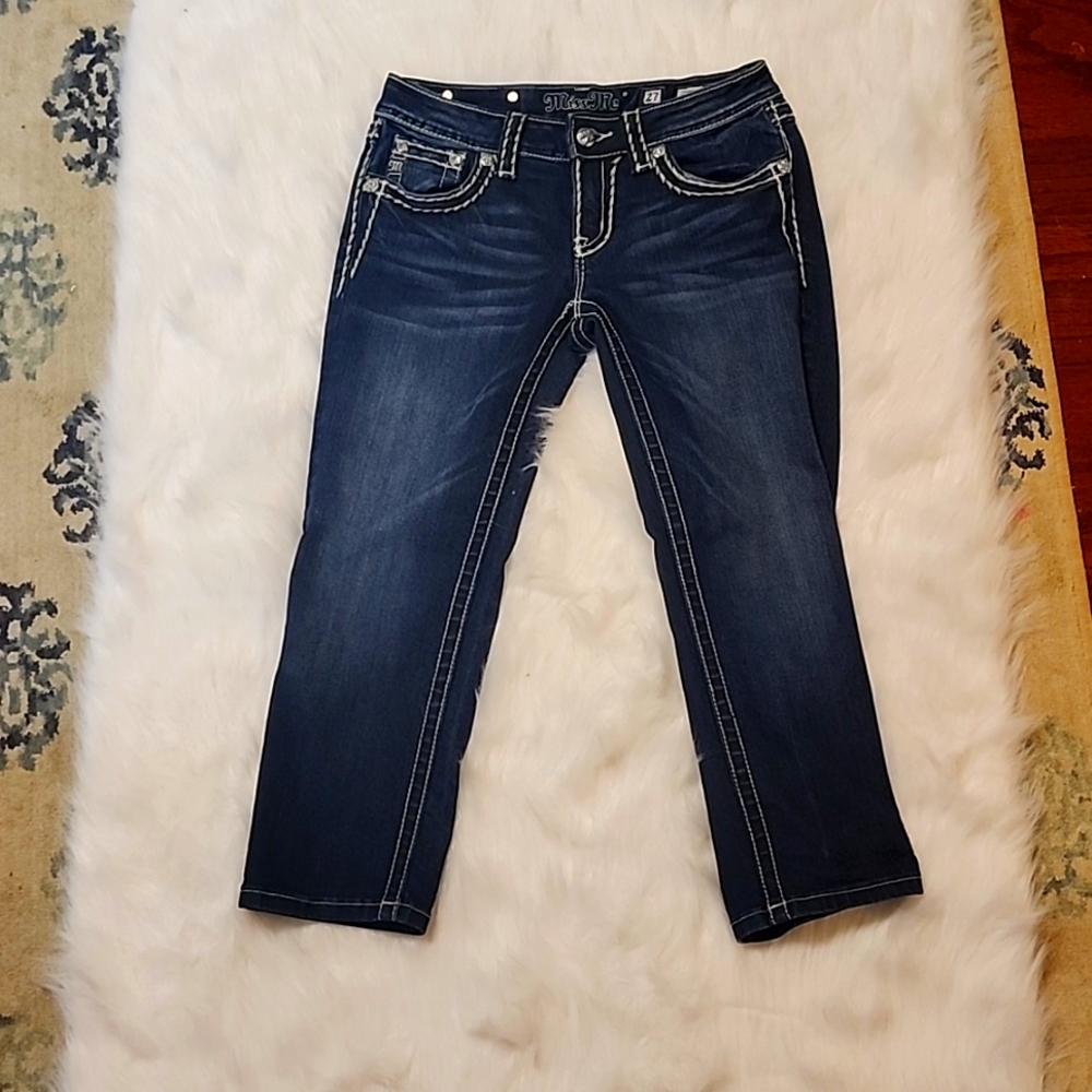 Cropped Miss Me Jeans